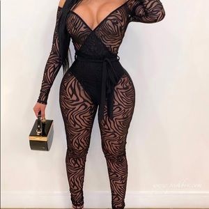 COPY - Mesh jumpsuit